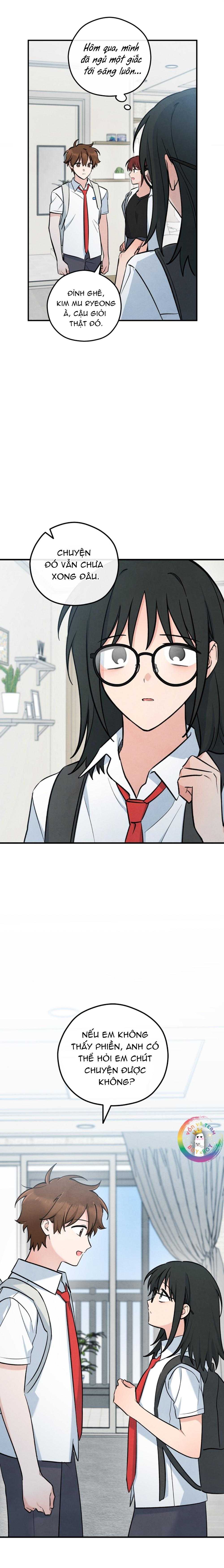 Linh Hồn Của Mu Ryeong Chapter 35 9