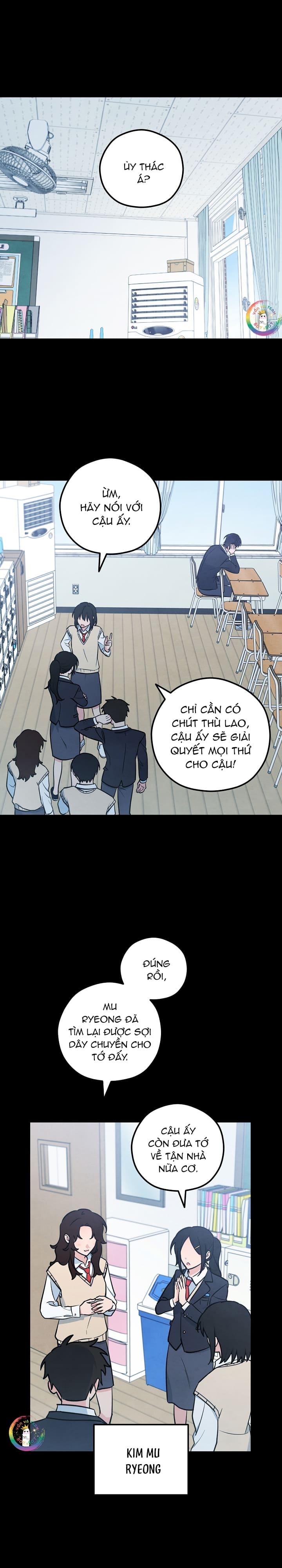 Linh Hồn Của Mu Ryeong Chapter 30 - Trang 3
