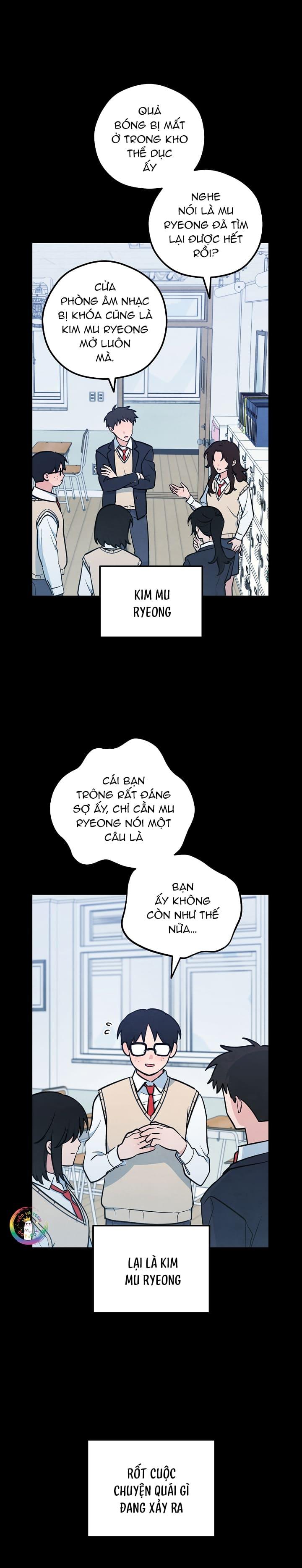 Linh Hồn Của Mu Ryeong Chapter 30 - Trang 3