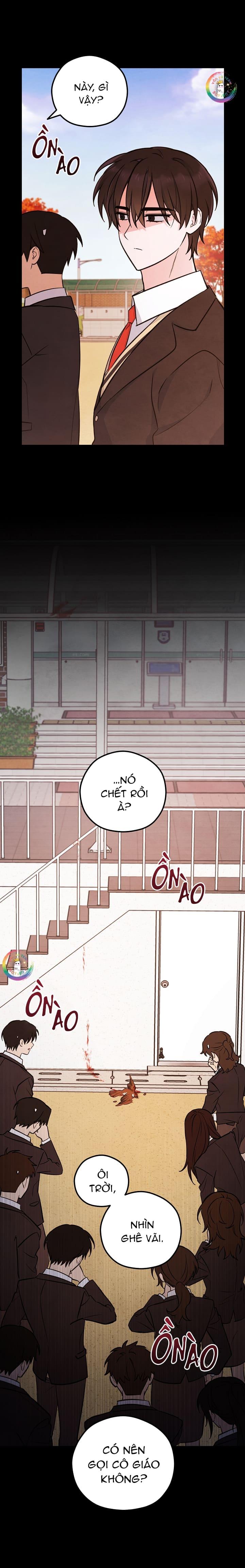 Linh Hồn Của Mu Ryeong Chapter 30 - Trang 3