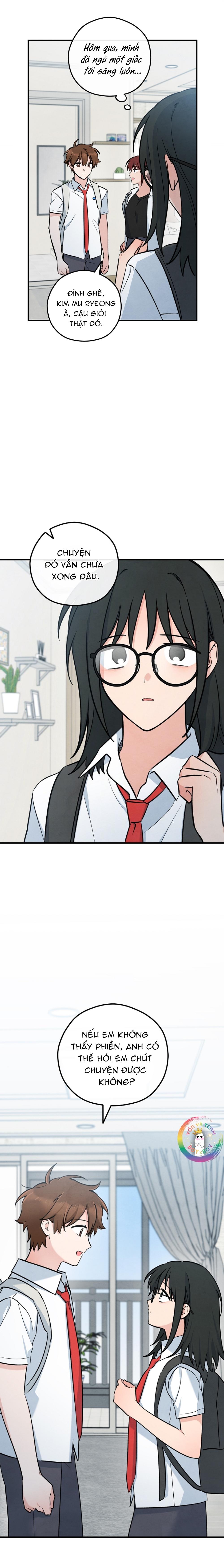 Linh Hồn Của Mu Ryeong Chapter 36 - Next 
