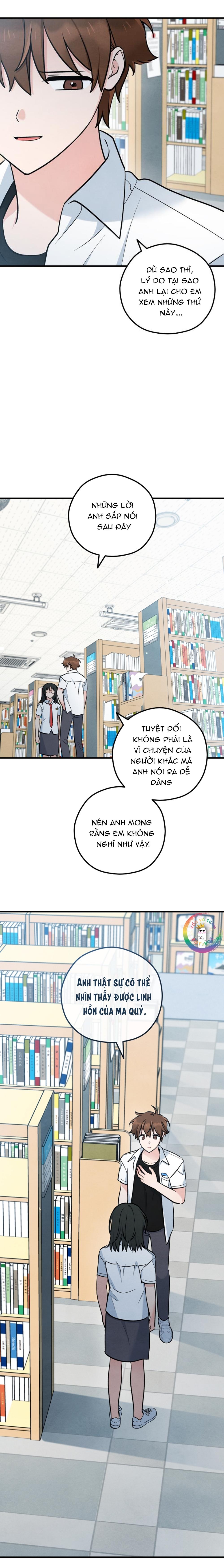 Linh Hồn Của Mu Ryeong Chapter 36 - Next 