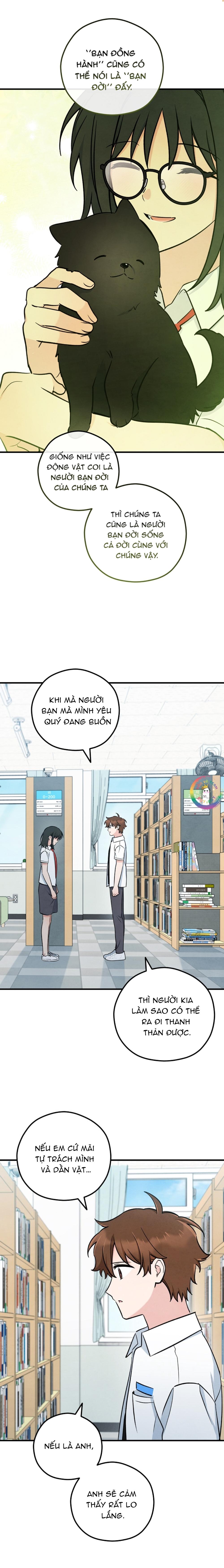 Linh Hồn Của Mu Ryeong Chapter 36 - Next 