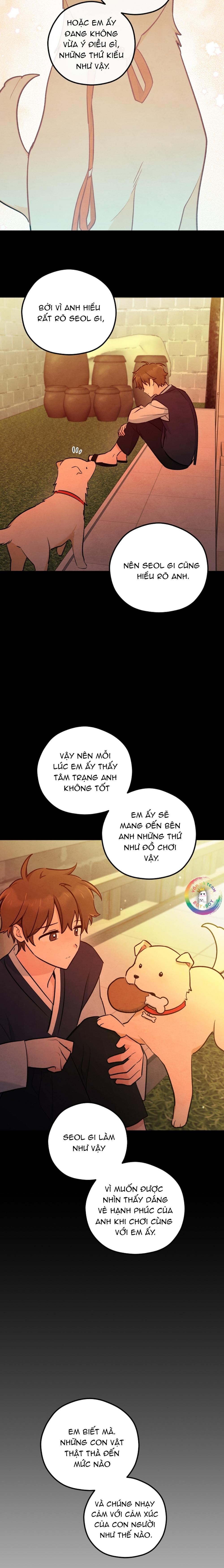 Linh Hồn Của Mu Ryeong Chapter 36 - Next 