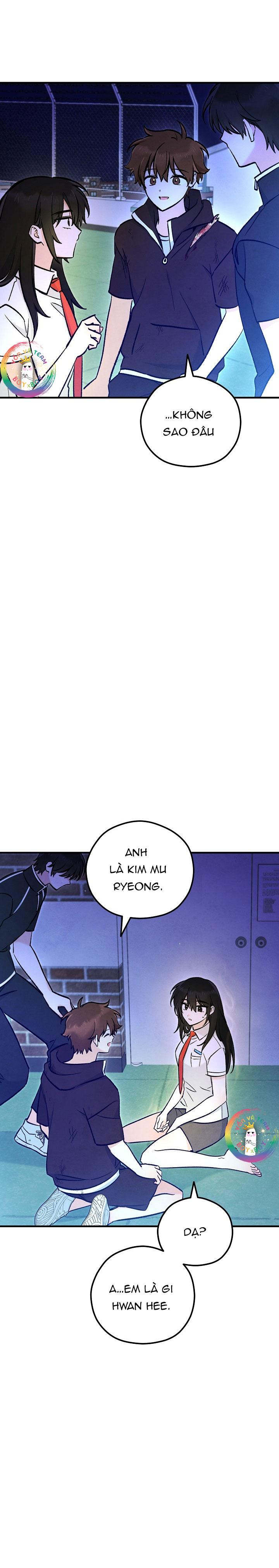 Linh Hồn Của Mu Ryeong Chapter 43 End season 1 - Trang 3