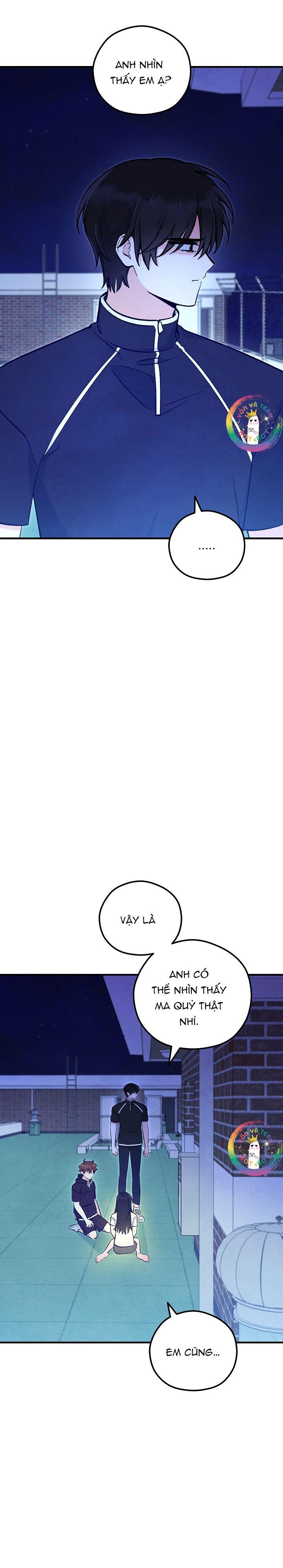 Linh Hồn Của Mu Ryeong Chapter 43 End season 1 - Trang 3