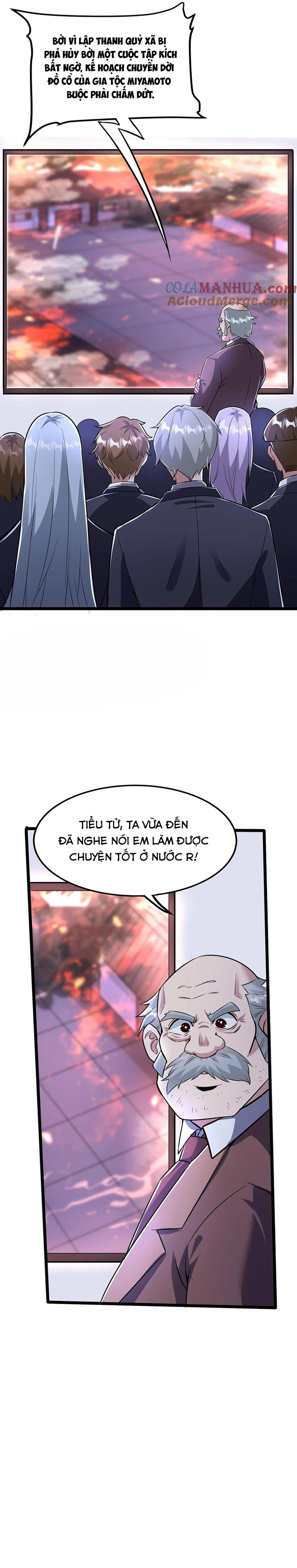 Linh Khí Khôi Phục: Ta Mỗi Ngày Thu Được Một Cái Kỹ Năng Mới Chapter 271 - Trang 2