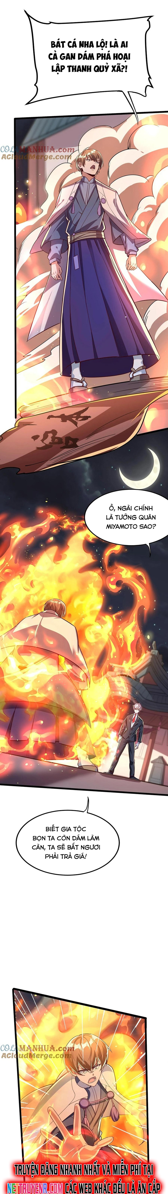 Linh Khí Khôi Phục: Ta Mỗi Ngày Thu Được Một Cái Kỹ Năng Mới Chapter 271 - Trang 2