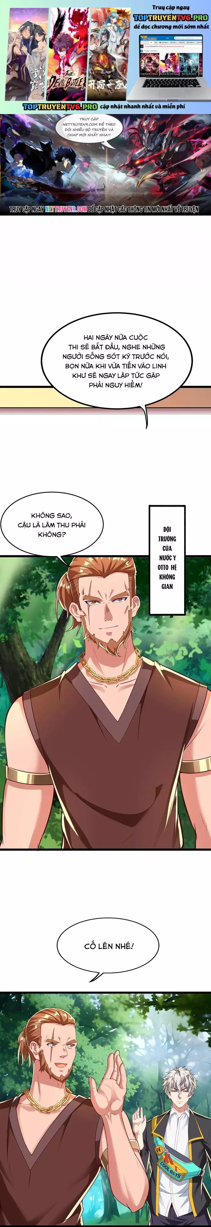 Linh Khí Khôi Phục: Ta Mỗi Ngày Thu Được Một Cái Kỹ Năng Mới Chapter 272 - Trang 2