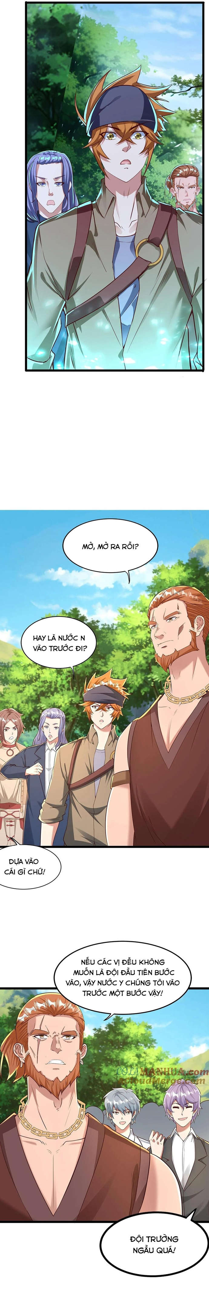 Linh Khí Khôi Phục: Ta Mỗi Ngày Thu Được Một Cái Kỹ Năng Mới Chapter 272 - Trang 2