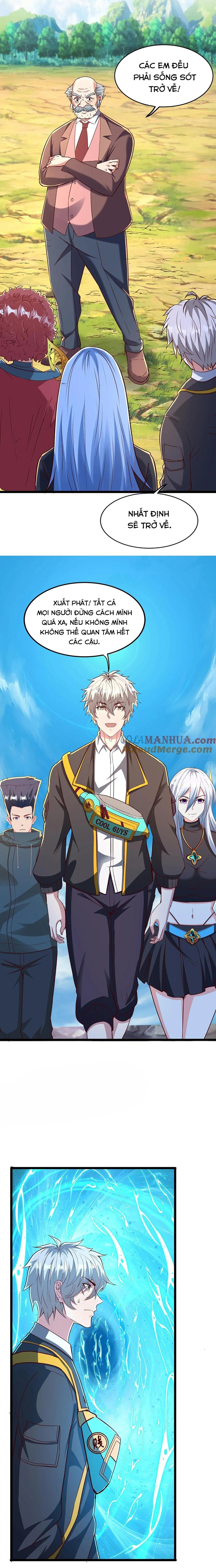 Linh Khí Khôi Phục: Ta Mỗi Ngày Thu Được Một Cái Kỹ Năng Mới Chapter 272 - Trang 2