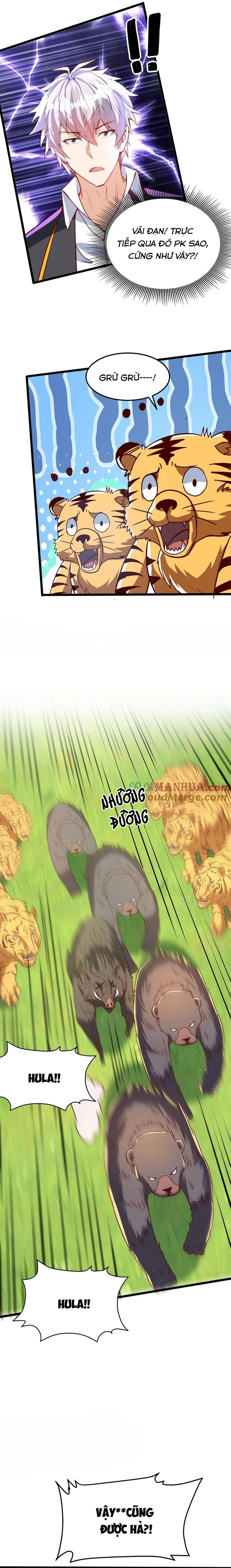 Linh Khí Khôi Phục: Ta Mỗi Ngày Thu Được Một Cái Kỹ Năng Mới Chapter 273 - Trang 2