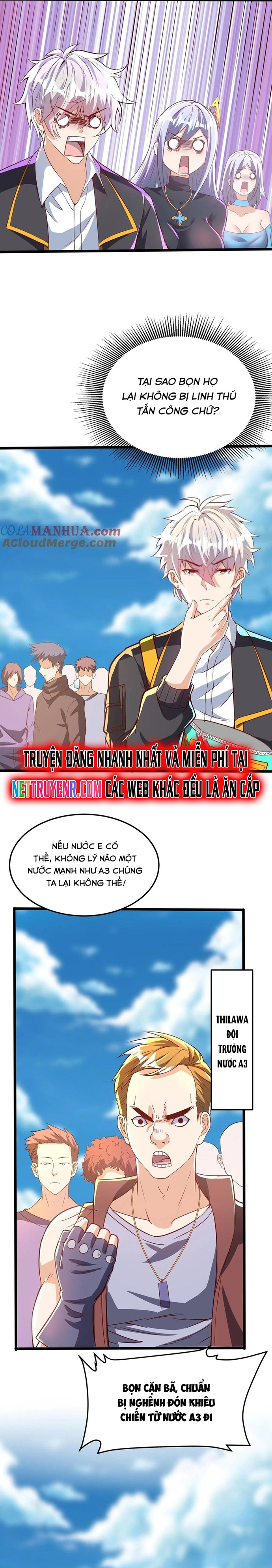 Linh Khí Khôi Phục: Ta Mỗi Ngày Thu Được Một Cái Kỹ Năng Mới Chapter 273 - Trang 2