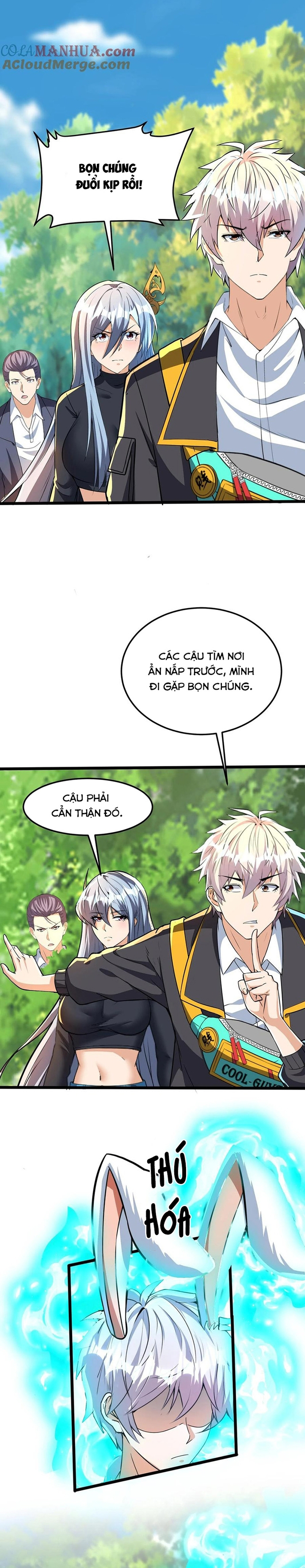 Linh Khí Khôi Phục: Ta Mỗi Ngày Thu Được Một Cái Kỹ Năng Mới Chapter 273 - Trang 2