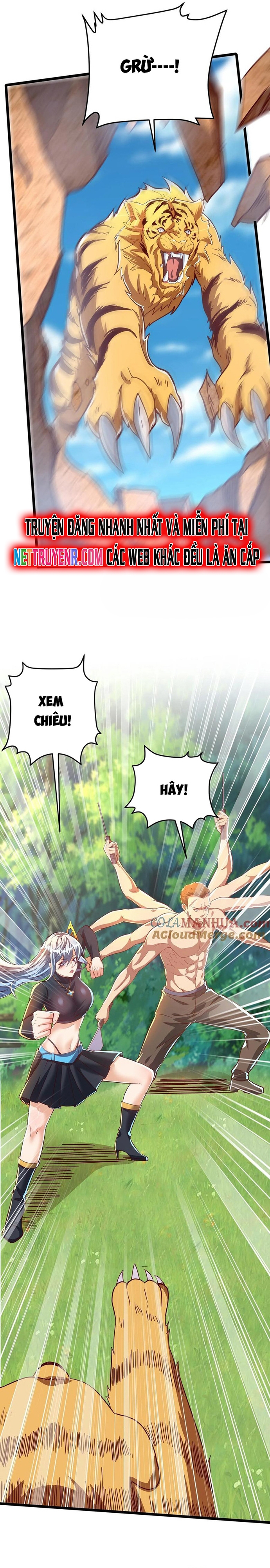 Linh Khí Khôi Phục: Ta Mỗi Ngày Thu Được Một Cái Kỹ Năng Mới Chapter 273 - Trang 2