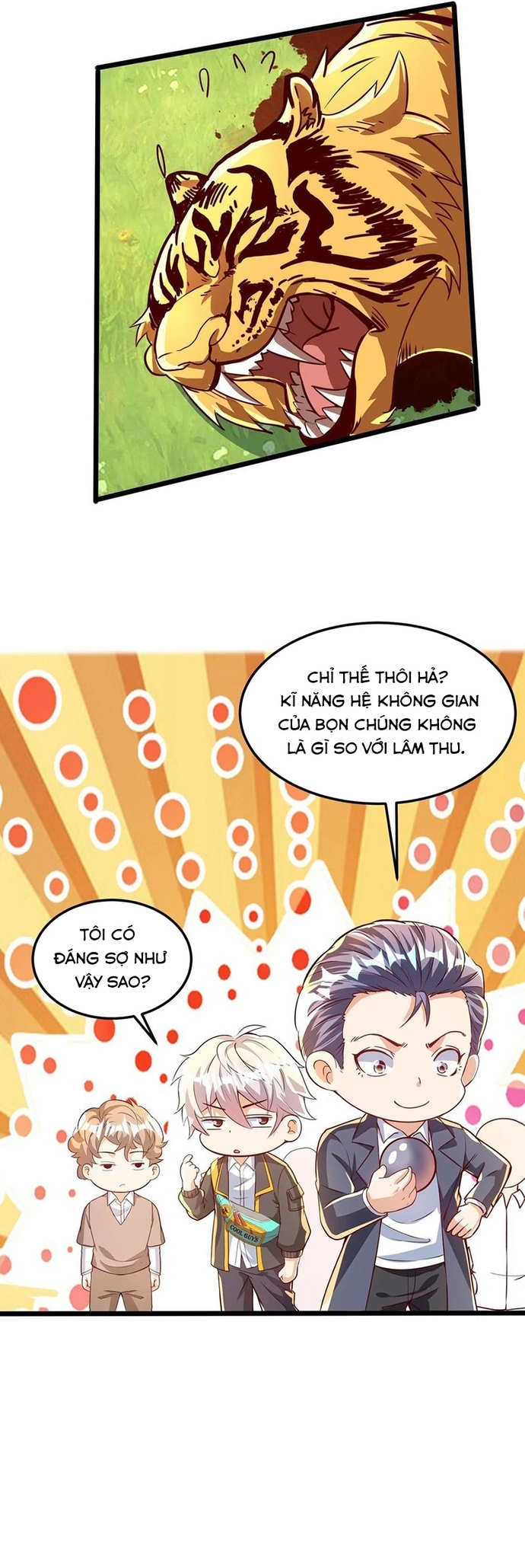 Linh Khí Khôi Phục: Ta Mỗi Ngày Thu Được Một Cái Kỹ Năng Mới Chapter 273 - Trang 2