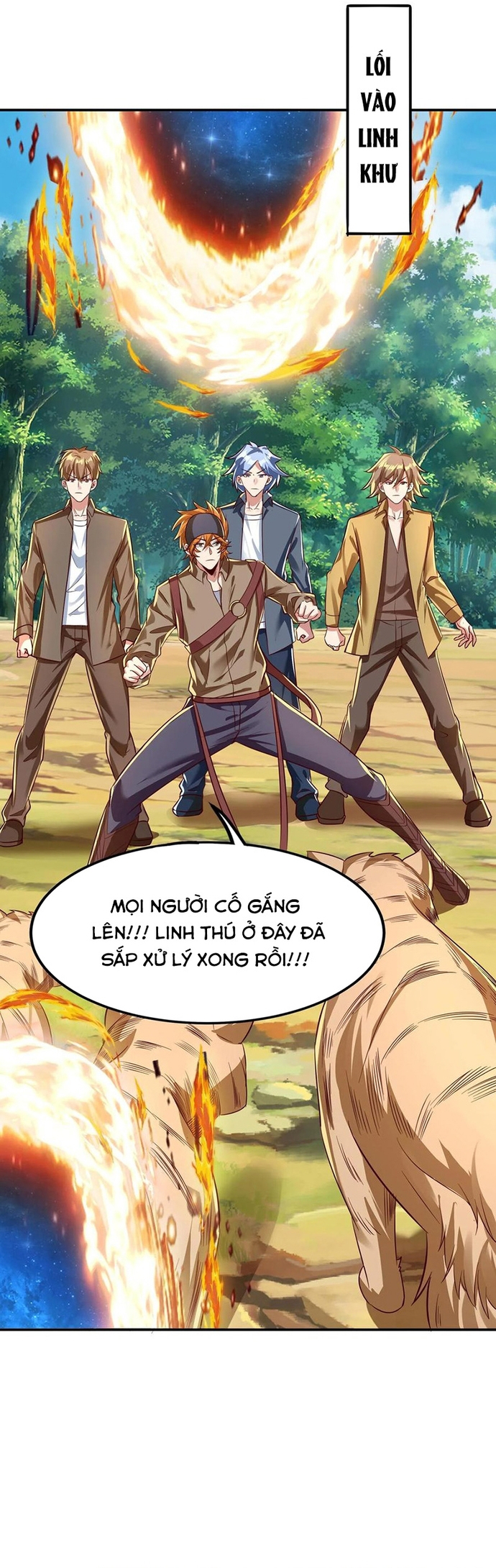 Linh Khí Khôi Phục: Ta Mỗi Ngày Thu Được Một Cái Kỹ Năng Mới Chapter 274 - Trang 2