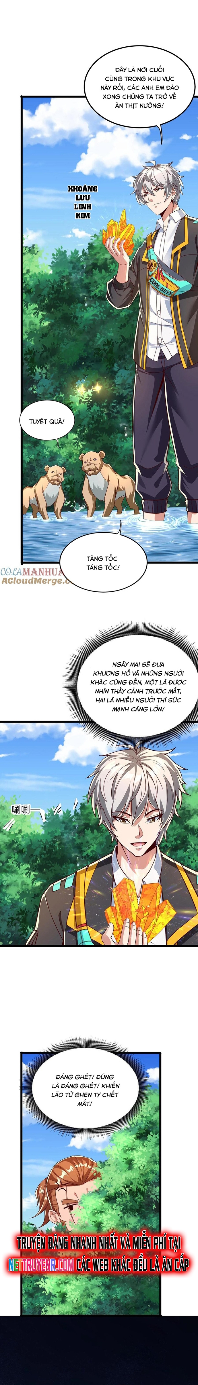 Linh Khí Khôi Phục: Ta Mỗi Ngày Thu Được Một Cái Kỹ Năng Mới Chapter 276 - Trang 2