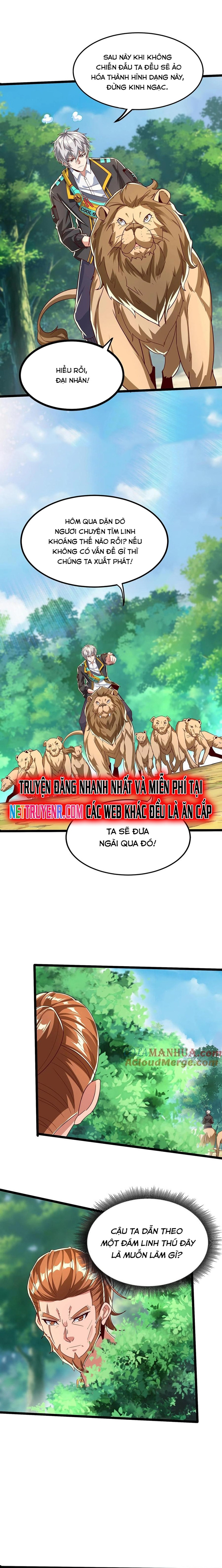 Linh Khí Khôi Phục: Ta Mỗi Ngày Thu Được Một Cái Kỹ Năng Mới Chapter 276 - Trang 2
