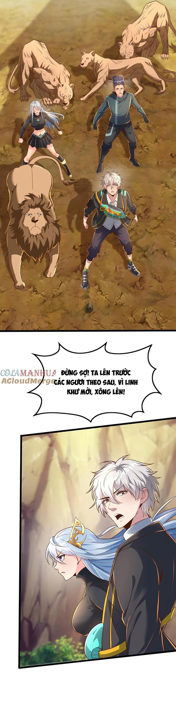 Linh Khí Khôi Phục: Ta Mỗi Ngày Thu Được Một Cái Kỹ Năng Mới Chapter 278 - Trang 2