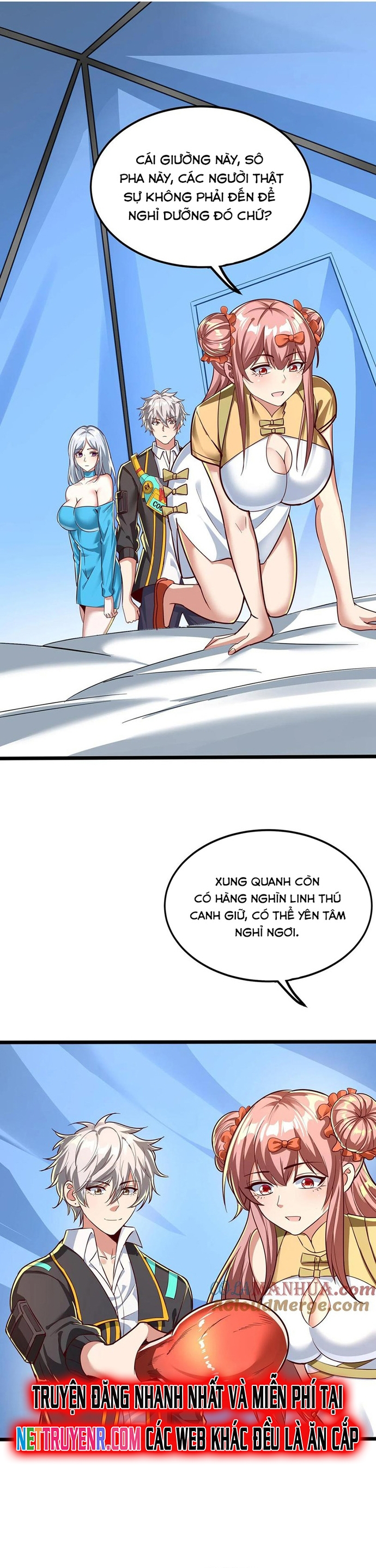 Linh Khí Khôi Phục: Ta Mỗi Ngày Thu Được Một Cái Kỹ Năng Mới Chapter 278 - Trang 2