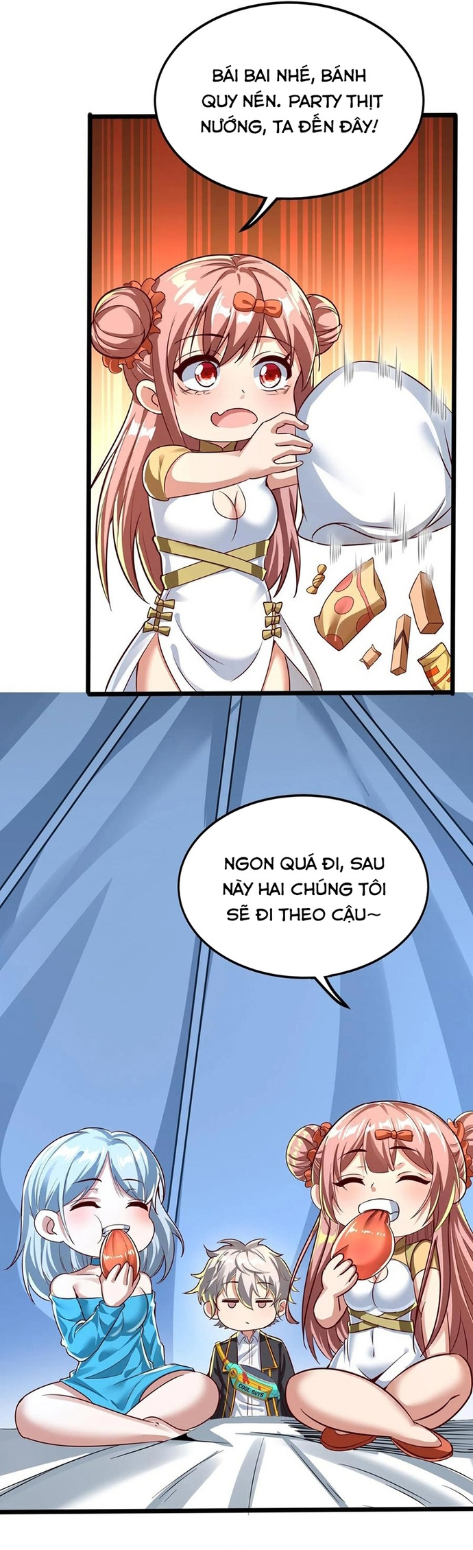 Linh Khí Khôi Phục: Ta Mỗi Ngày Thu Được Một Cái Kỹ Năng Mới Chapter 278 - Trang 2
