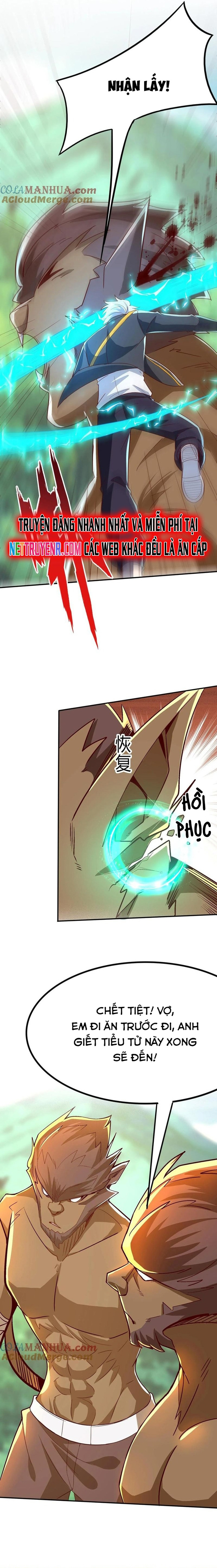 Linh Khí Khôi Phục: Ta Mỗi Ngày Thu Được Một Cái Kỹ Năng Mới Chapter 279 - Trang 2