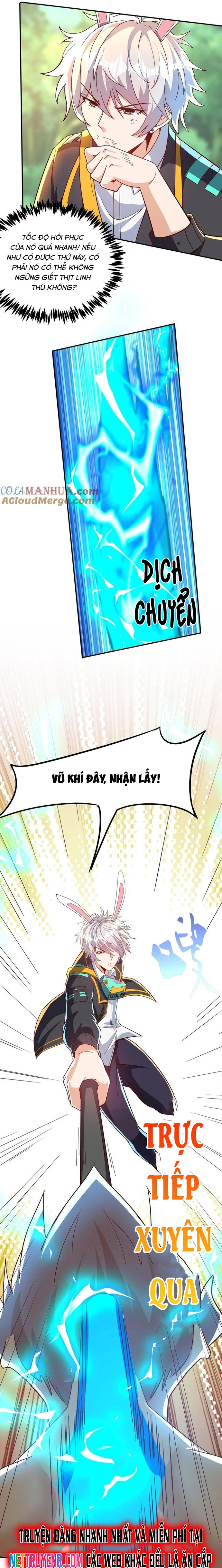 Linh Khí Khôi Phục: Ta Mỗi Ngày Thu Được Một Cái Kỹ Năng Mới Chapter 279 - Trang 2