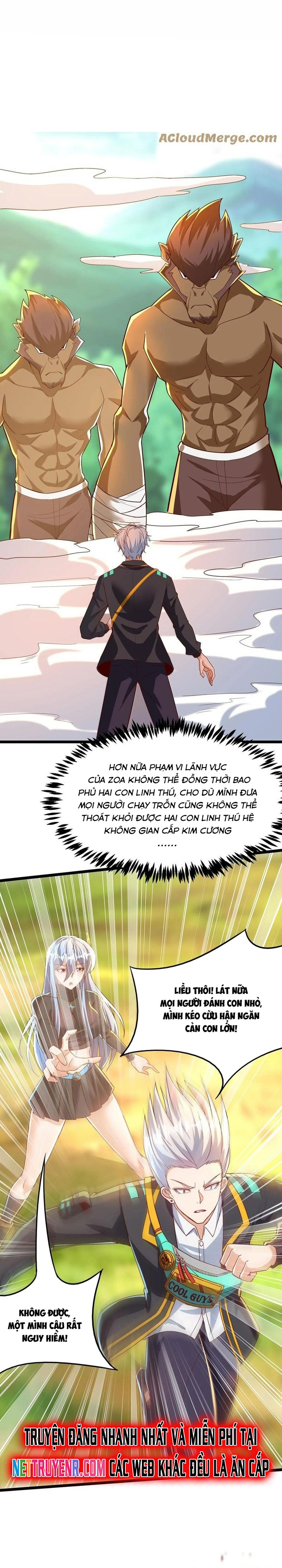 Linh Khí Khôi Phục: Ta Mỗi Ngày Thu Được Một Cái Kỹ Năng Mới Chapter 279 - Trang 2