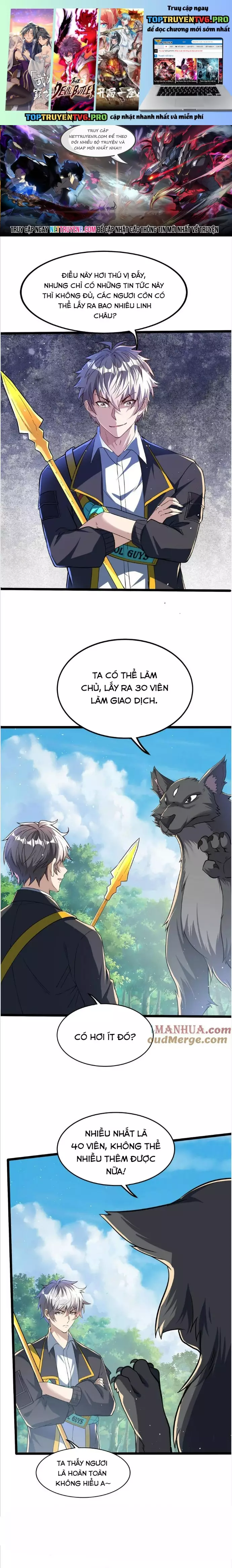 Linh Khí Khôi Phục: Ta Mỗi Ngày Thu Được Một Cái Kỹ Năng Mới Chapter 282 - Trang 2