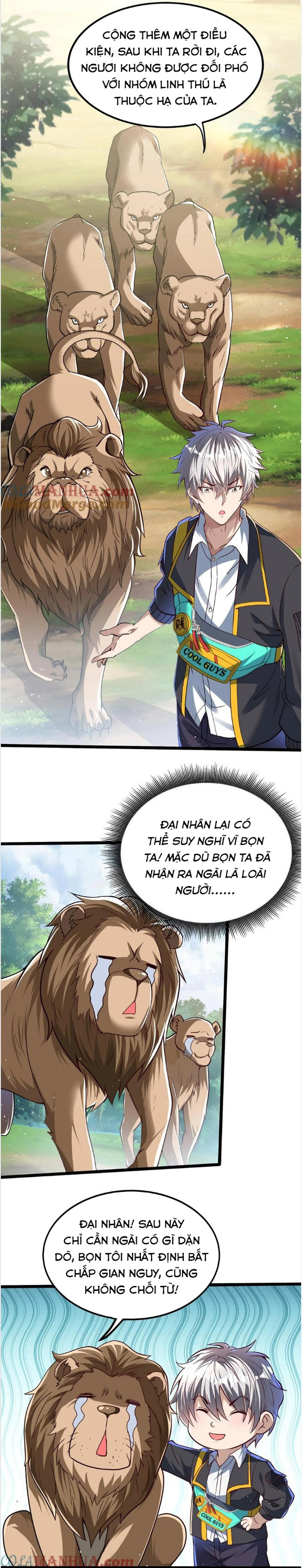 Linh Khí Khôi Phục: Ta Mỗi Ngày Thu Được Một Cái Kỹ Năng Mới Chapter 282 - Trang 2