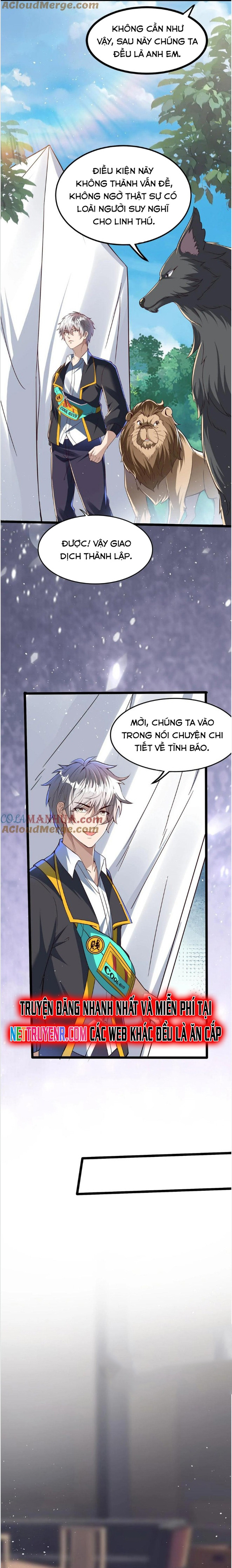 Linh Khí Khôi Phục: Ta Mỗi Ngày Thu Được Một Cái Kỹ Năng Mới Chapter 282 - Trang 2