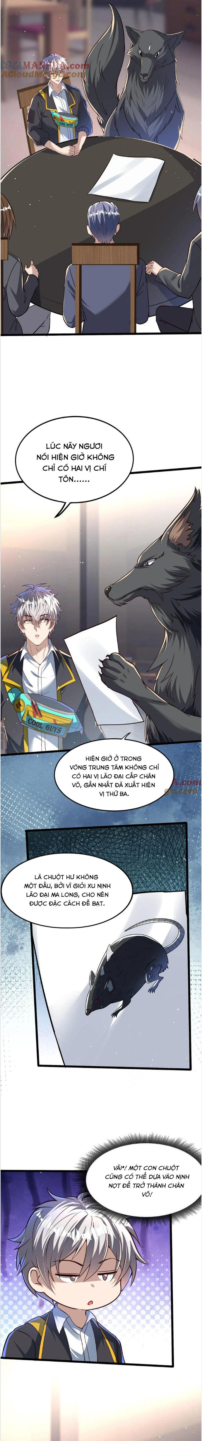 Linh Khí Khôi Phục: Ta Mỗi Ngày Thu Được Một Cái Kỹ Năng Mới Chapter 282 - Trang 2