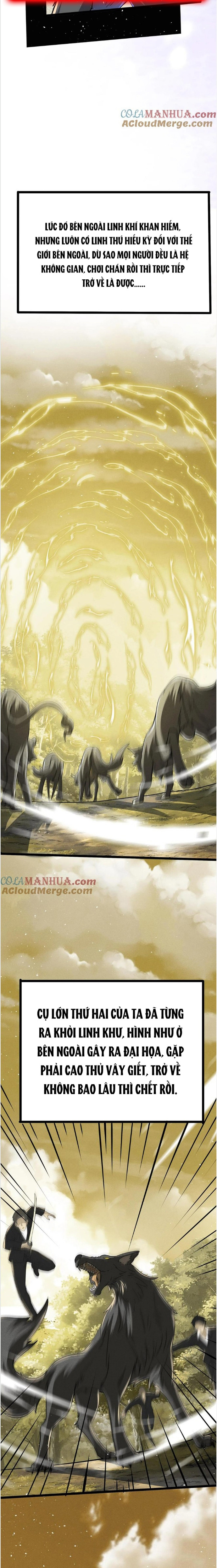 Linh Khí Khôi Phục: Ta Mỗi Ngày Thu Được Một Cái Kỹ Năng Mới Chapter 282 - Trang 2