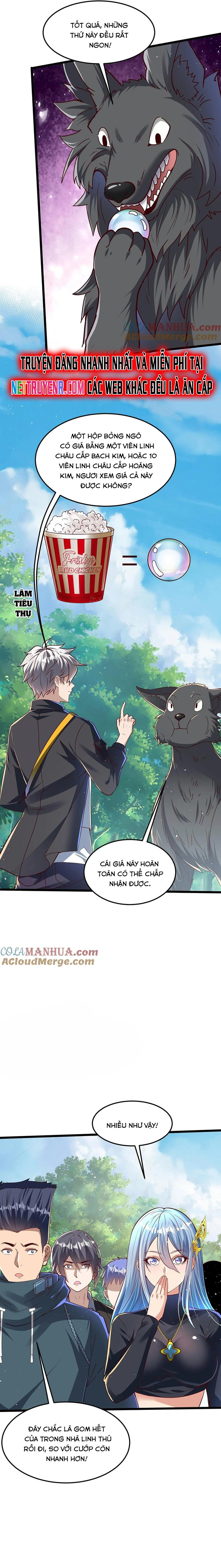 Linh Khí Khôi Phục: Ta Mỗi Ngày Thu Được Một Cái Kỹ Năng Mới Chapter 283 - Trang 2