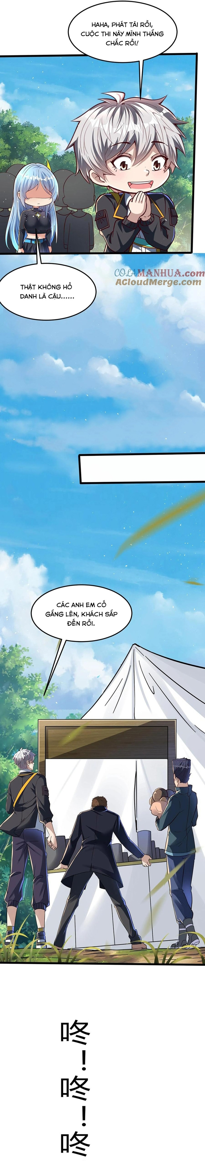 Linh Khí Khôi Phục: Ta Mỗi Ngày Thu Được Một Cái Kỹ Năng Mới Chapter 283 - Trang 2