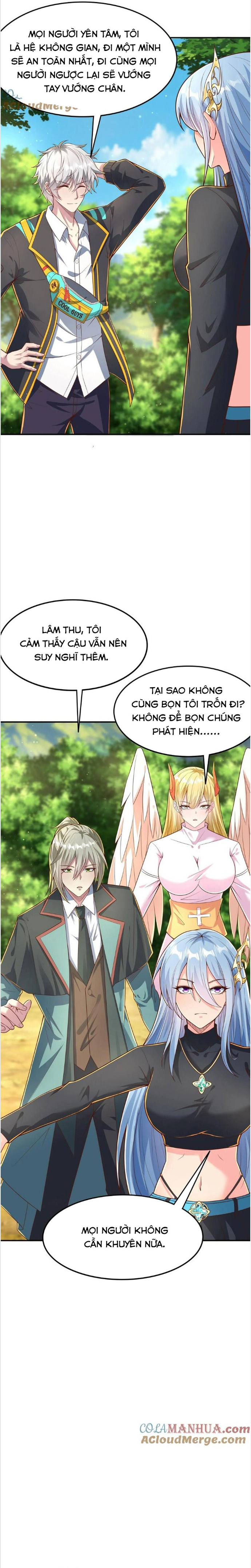 Linh Khí Khôi Phục: Ta Mỗi Ngày Thu Được Một Cái Kỹ Năng Mới Chapter 284 - Trang 2
