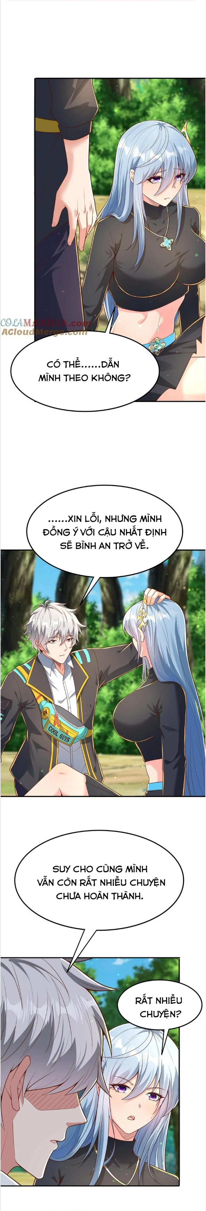 Linh Khí Khôi Phục: Ta Mỗi Ngày Thu Được Một Cái Kỹ Năng Mới Chapter 284 - Trang 2