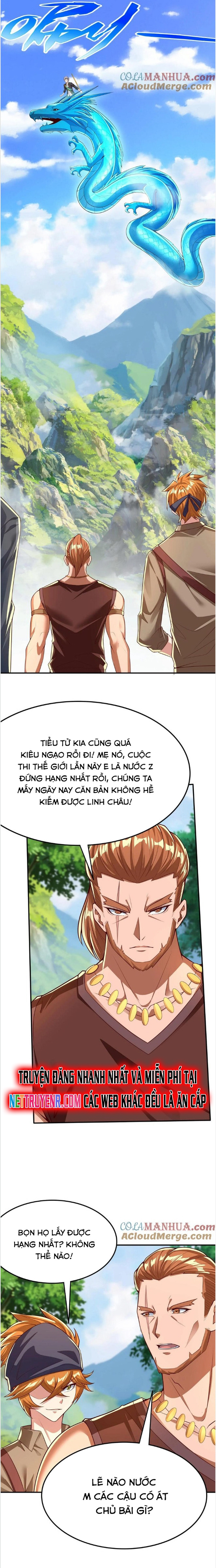 Linh Khí Khôi Phục: Ta Mỗi Ngày Thu Được Một Cái Kỹ Năng Mới Chapter 284 - Trang 2