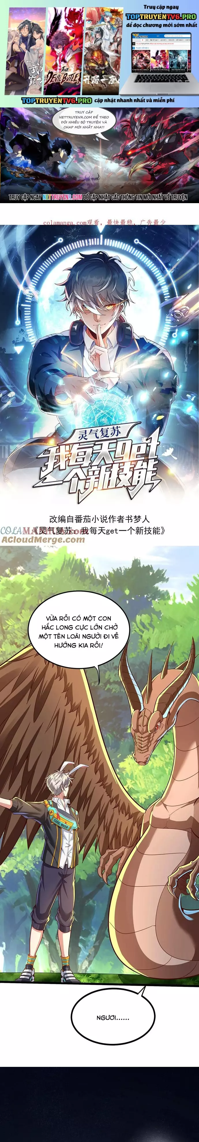 Linh Khí Khôi Phục: Ta Mỗi Ngày Thu Được Một Cái Kỹ Năng Mới Chapter 286 - Trang 2