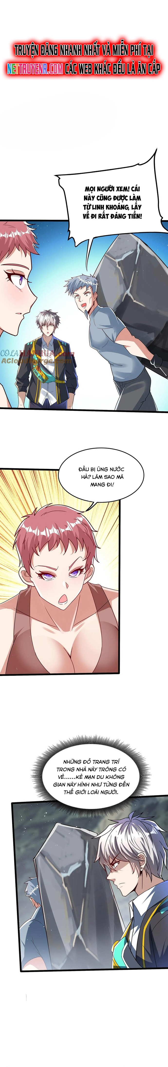 Linh Khí Khôi Phục: Ta Mỗi Ngày Thu Được Một Cái Kỹ Năng Mới Chapter 287 - Trang 2
