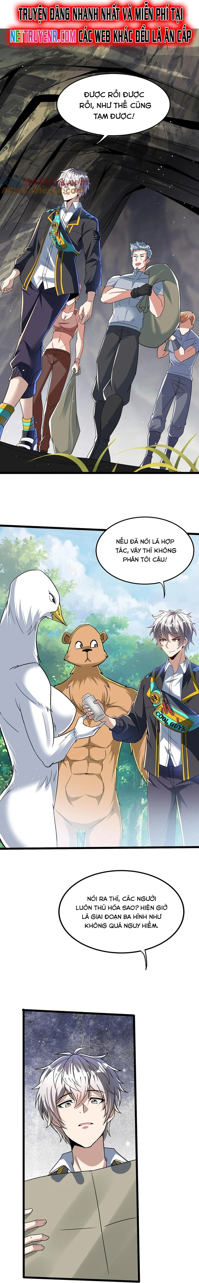 Linh Khí Khôi Phục: Ta Mỗi Ngày Thu Được Một Cái Kỹ Năng Mới Chapter 287 - Trang 2