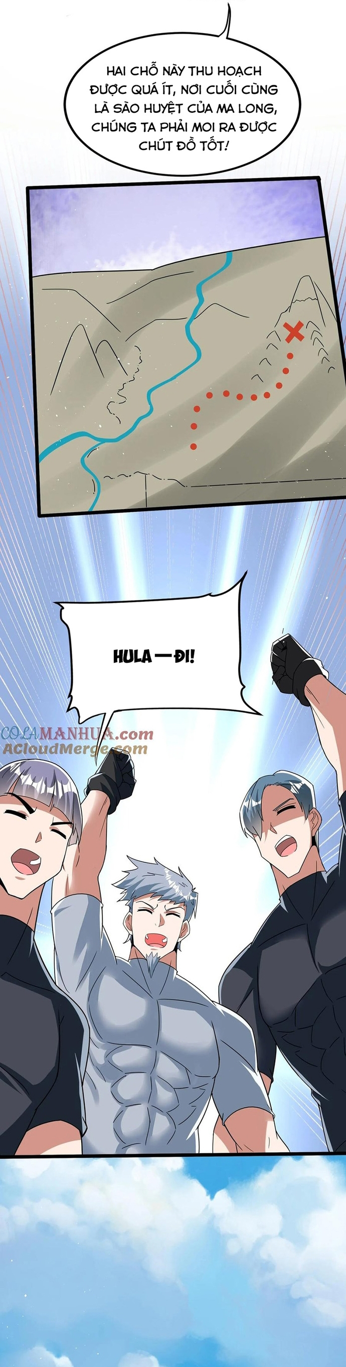 Linh Khí Khôi Phục: Ta Mỗi Ngày Thu Được Một Cái Kỹ Năng Mới Chapter 287 - Trang 2