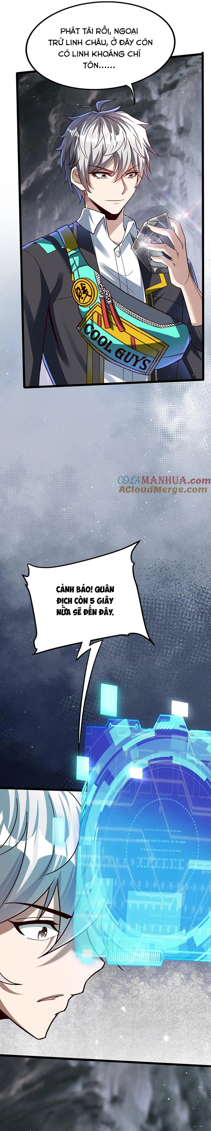 Linh Khí Khôi Phục: Ta Mỗi Ngày Thu Được Một Cái Kỹ Năng Mới Chapter 287 - Trang 2