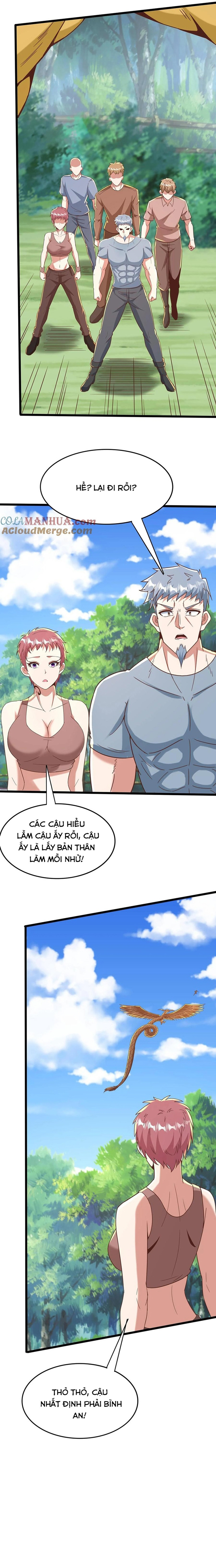 Linh Khí Khôi Phục: Ta Mỗi Ngày Thu Được Một Cái Kỹ Năng Mới Chapter 288 - Trang 2