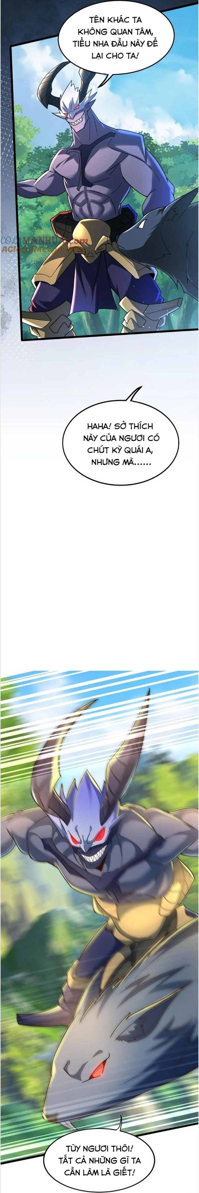 Linh Khí Khôi Phục: Ta Mỗi Ngày Thu Được Một Cái Kỹ Năng Mới Chapter 289 - Trang 2