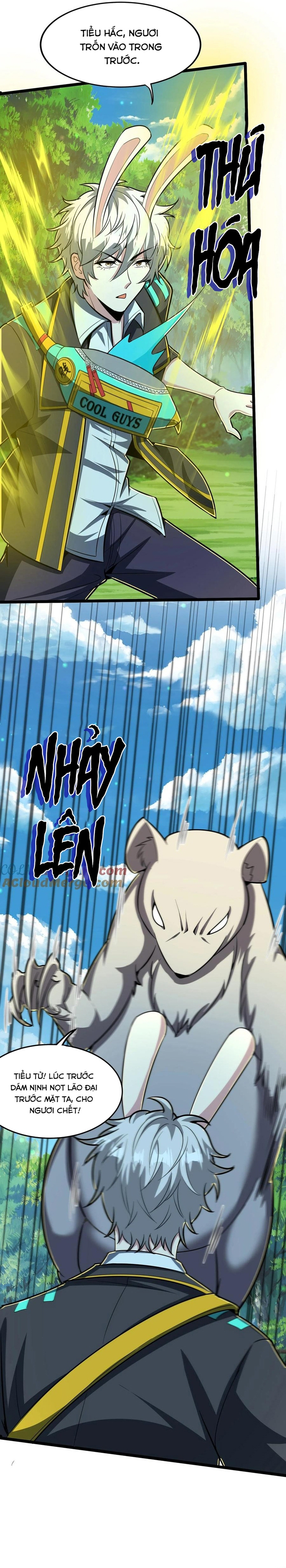 Linh Khí Khôi Phục: Ta Mỗi Ngày Thu Được Một Cái Kỹ Năng Mới Chapter 290 - Trang 2