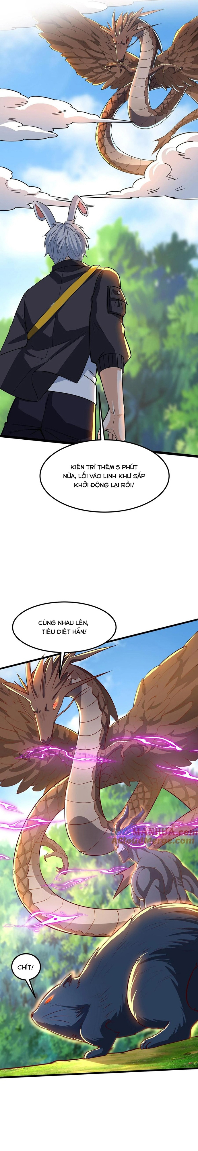 Linh Khí Khôi Phục: Ta Mỗi Ngày Thu Được Một Cái Kỹ Năng Mới Chapter 291 - Trang 2