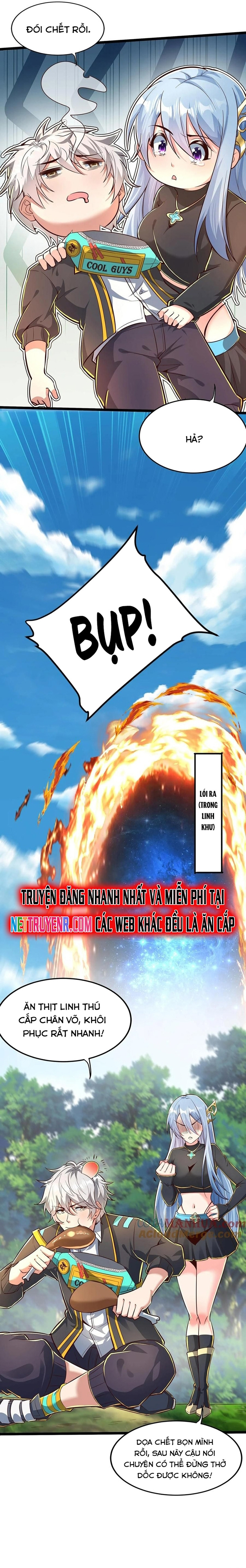 Linh Khí Khôi Phục: Ta Mỗi Ngày Thu Được Một Cái Kỹ Năng Mới Chapter 292 - Trang 2