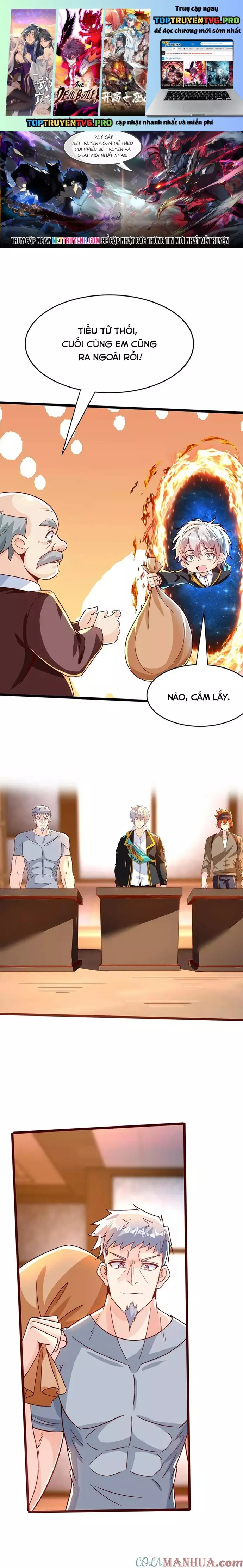 Linh Khí Khôi Phục: Ta Mỗi Ngày Thu Được Một Cái Kỹ Năng Mới Chapter 293 - Trang 2